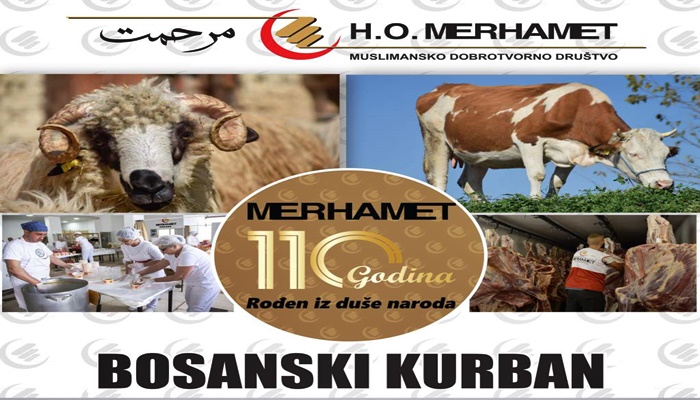 Počela 'Merhametova' akcija 'Kurbani u BiH, Mekki i Australiji'