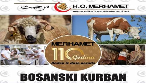 Počela 'Merhametova' akcija 'Kurbani u BiH, Mekki i Australiji'