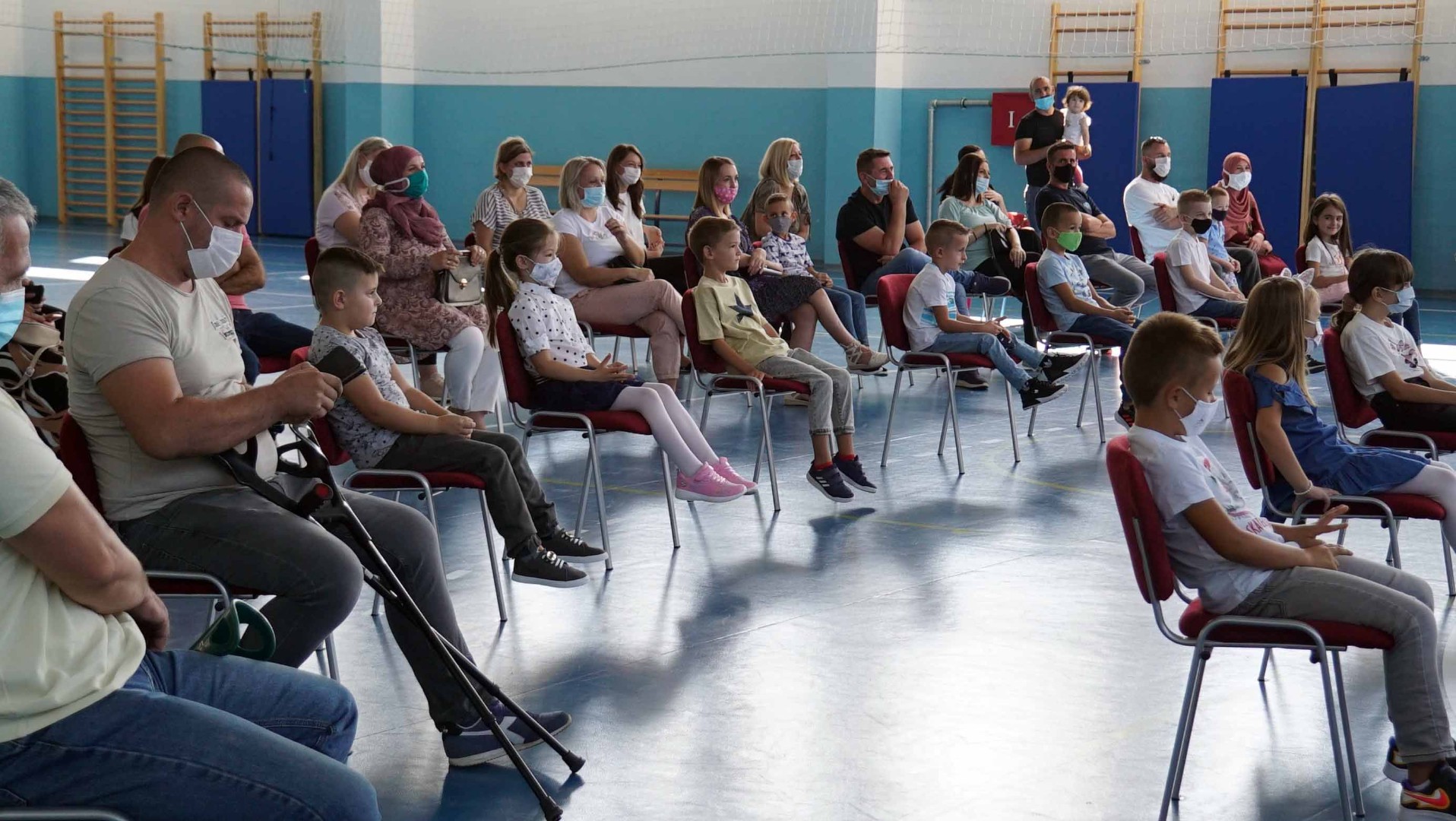 Počela nastava u HNK, u školskim klupama oko 24 hiljade đaka