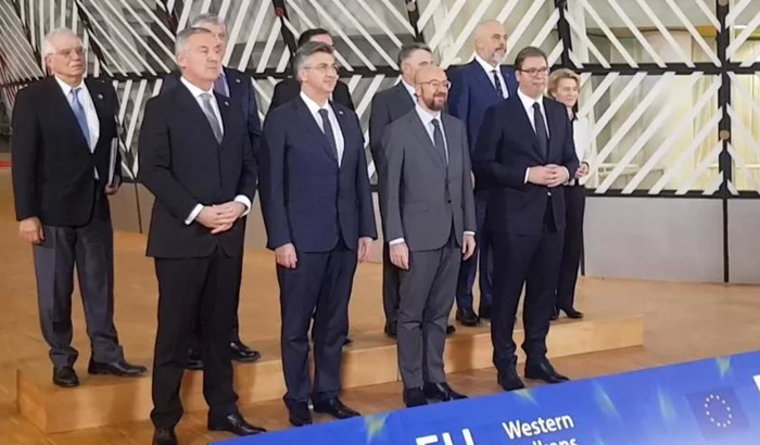 Počela neformalna večera lidera EU i zapadnog Balkana