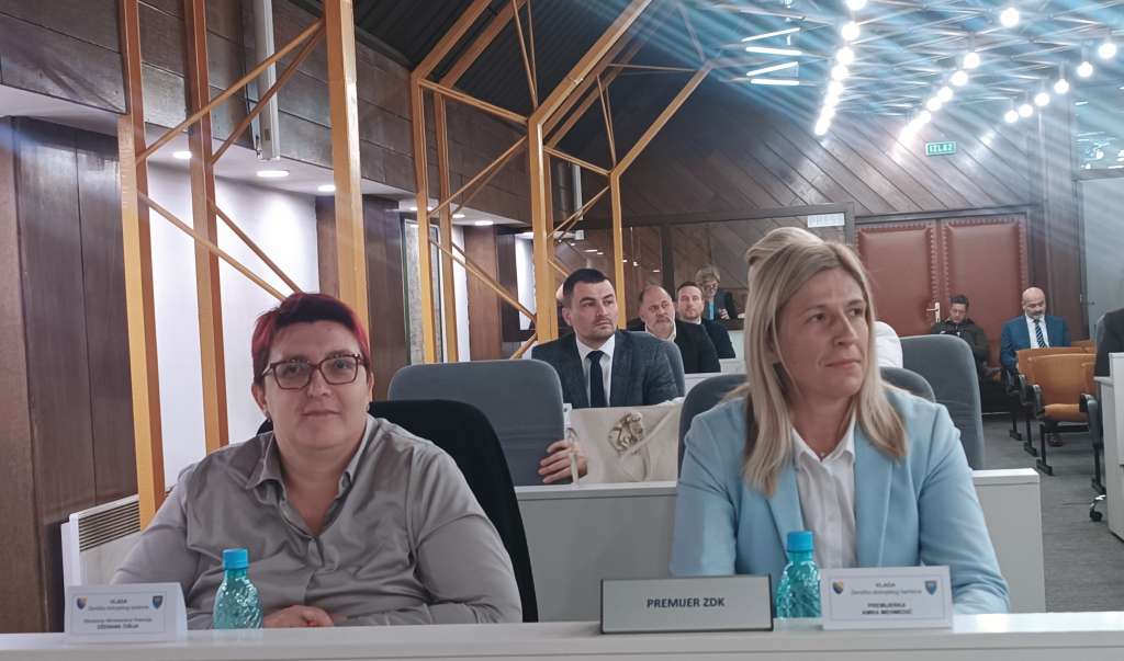 Smjena Vlade: Počela nova hitna sjednica Skupštine ZDK