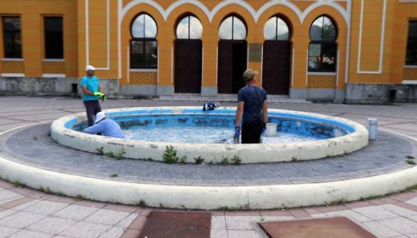 Počela obnova gradskih fontana u Mostaru