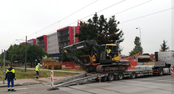Počela obnova tramvajske pruge u Sarajevu