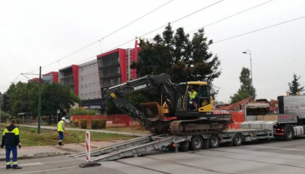Počela obnova tramvajske pruge u Sarajevu