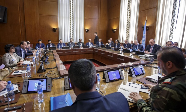 Počela peta runda pregovora Ustavotvorne komisije Sirije