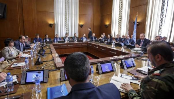 Počela peta runda pregovora Ustavotvorne komisije Sirije