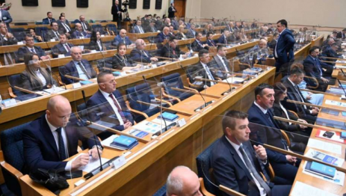 Počela posebna sjednica NSRS, danas o povlačenju sudije iz Ustavnog suda BiH
