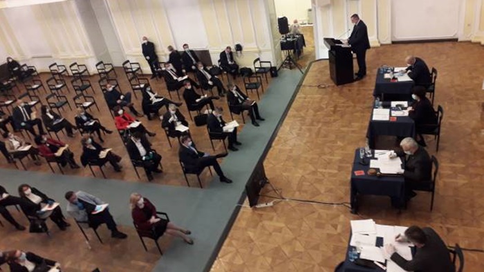 Počela posebna sjednica NSRS, zatvorena za javnost