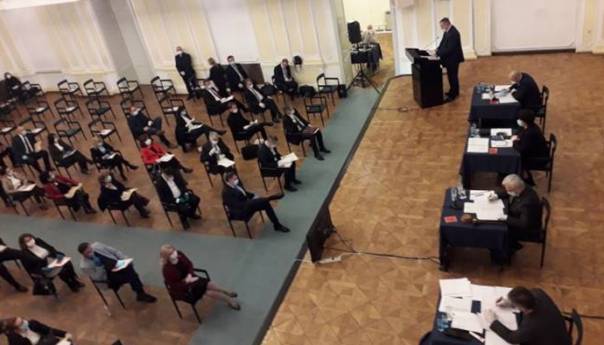 Počela posebna sjednica NSRS, zatvorena za javnost