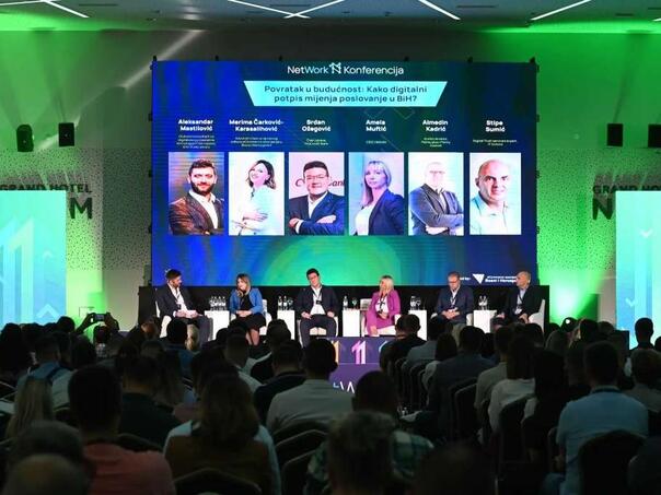 Počela poslovno-tehnološka konferencija NetWork 11