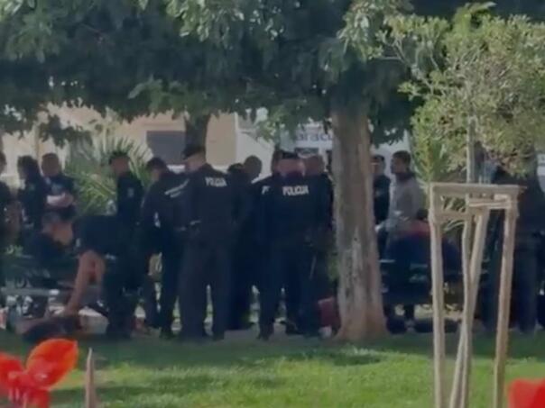 Počela privođenja zbog nacističkog skandiranja u Splitu