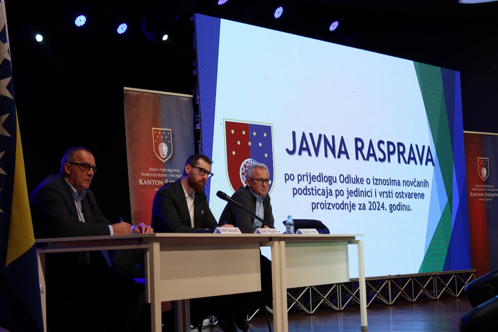 Počela procedura dodjele poticaja u poljoprivredi u 2024. godini