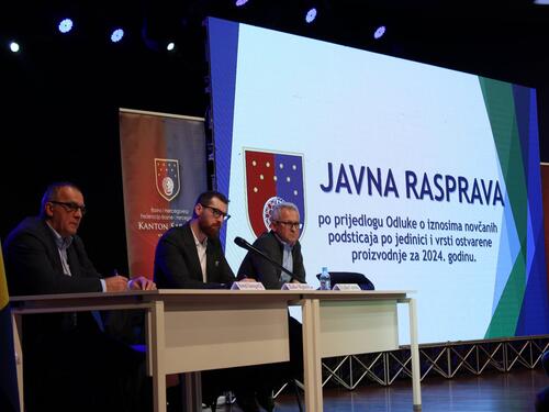 Počela procedura dodjele poticaja u poljoprivredi u 2024. godini