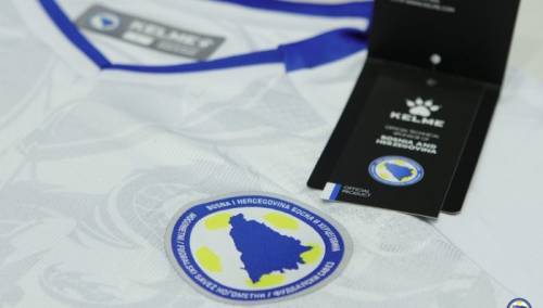 Počela prodaja novih dresova nogometne reprezentacije BiH