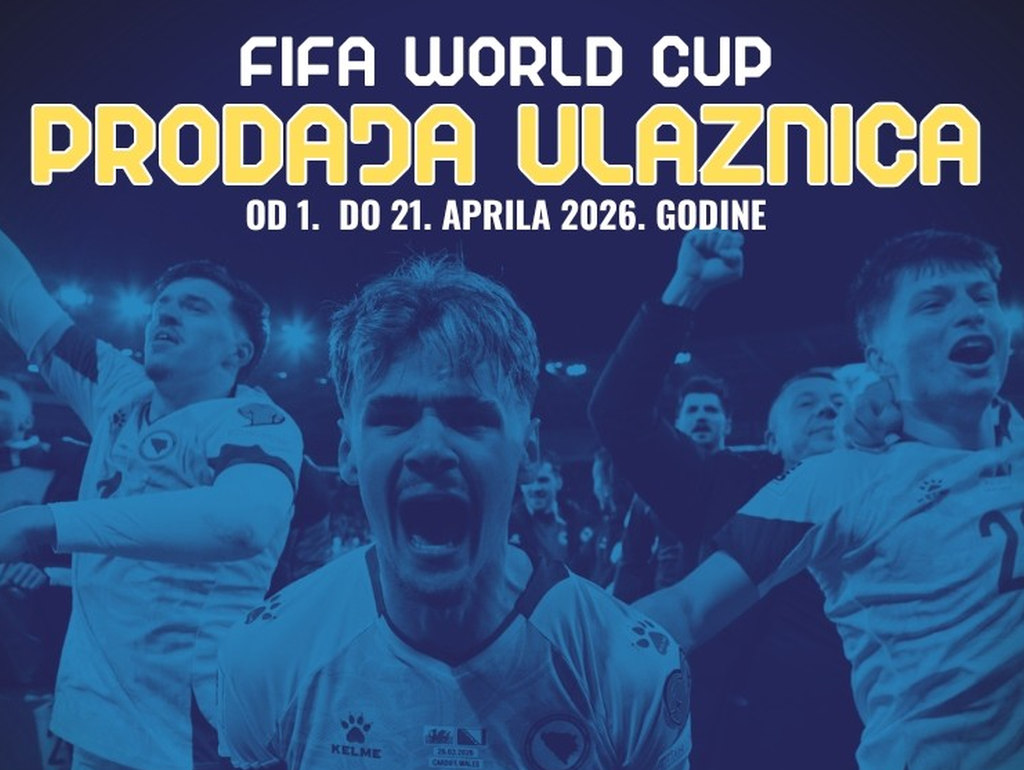 Počela prodala ulaznica za utakmice BiH na SP, evo kako doći do njih