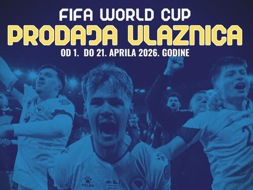 Počela prodaja ulaznica za utakmice BiH na SP, evo kako doći do njih