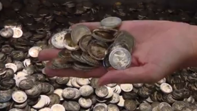 Počela proizvodnja hrvatskih kovanica eura