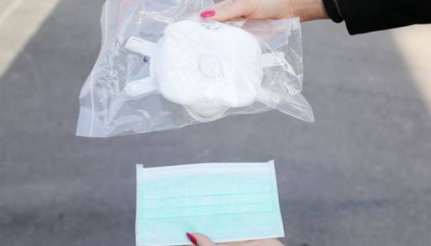 Počela proizvodnja zaštitnih maski u RS