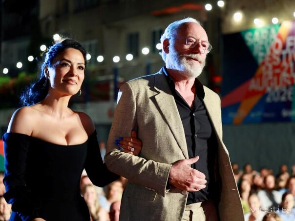 Asghar Farhadi primio Počasno Srce Sarajeva na šestoj večeri festivala