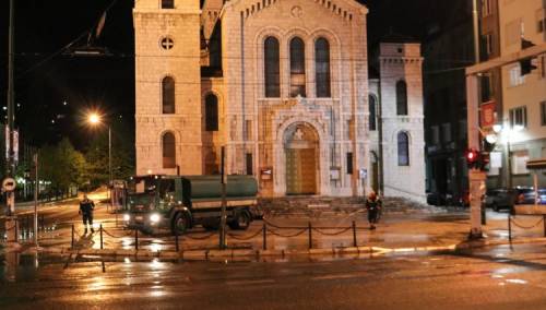 Počela proljetna akcija čišćenja Sarajeva, trajat će više od mjesec dana