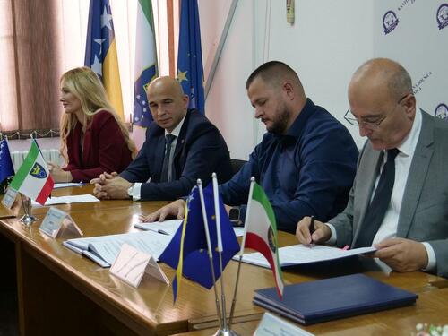 Počela prva faza izgradnje nove Kantonalne bolnice Zenica