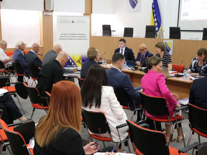 Počela radionica o digitalnim tehnologijama u izbornom procesu u BiH