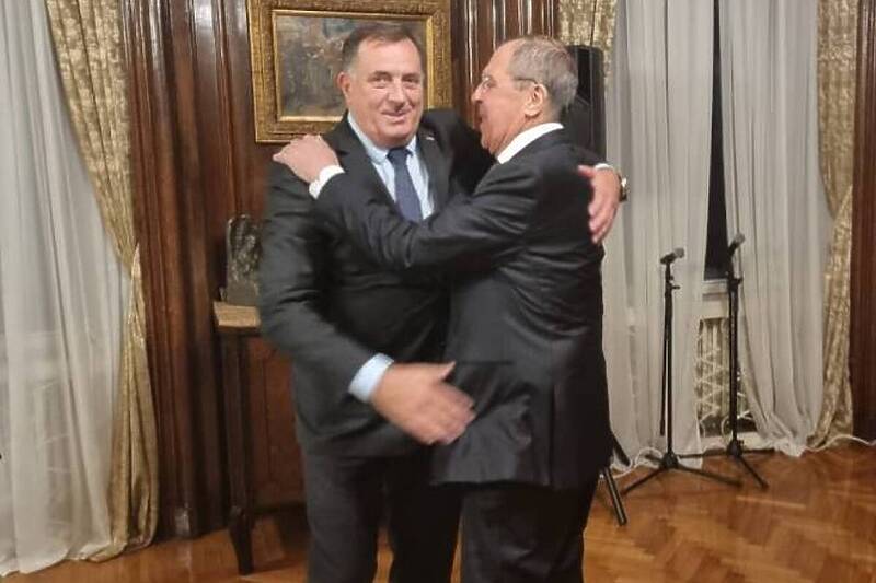 Počela radna večera, prisustvuju Dodik i Lavrov