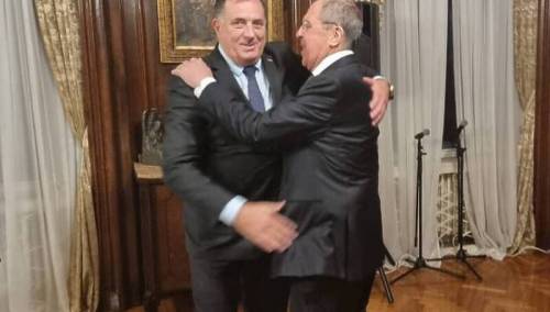 Počela radna večera, prisustvuju Dodik i Lavrov