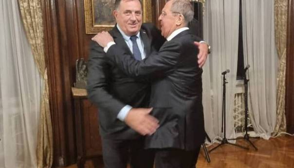 Počela radna večera, prisustvuju Dodik i Lavrov