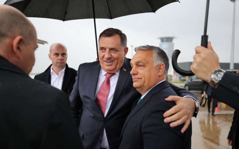 Počela realizacija dogovora Dodik - Orban