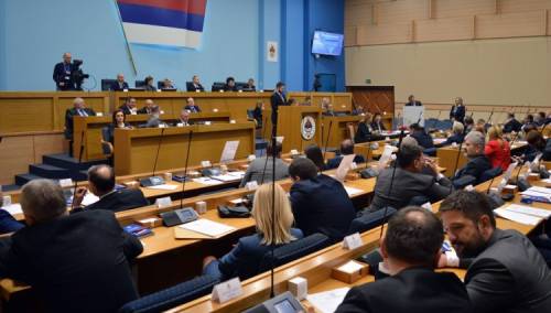 Počela redovna sjednica NSRS, termin posebne sjednice poznat tek iduće sedmice?
