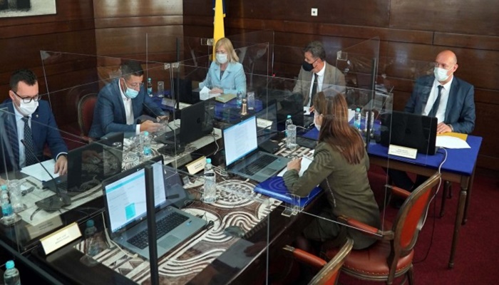 Počela redovna sjednica Vlade FBiH