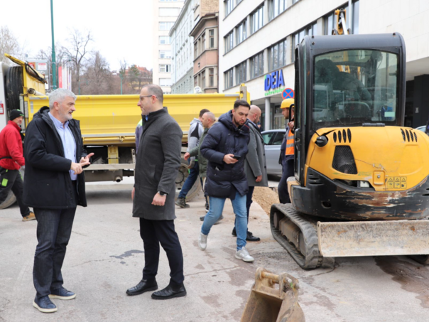 Počela rekonstrukcija kanalizacione mreže u Radićevoj ulici