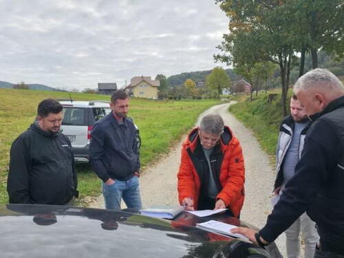 Počela rekonstrukcija šest putnih pravaca u Velikoj Kladuši