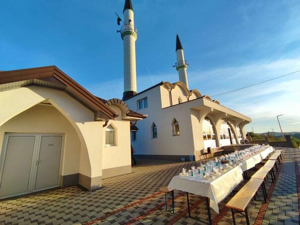 Počela rekonstrukcija unutrašnjosti džamije u naselju Todorovo