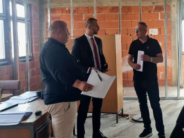 Počela rekonstrukcija zgrade Općinskog suda u Tomislavgradu