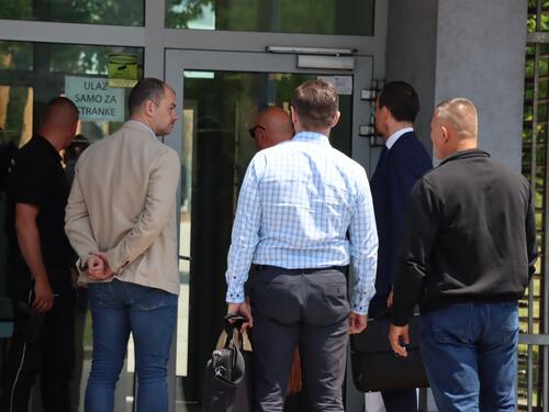 Počela sjednica Apelacionog vijeća na presudu Dodiku, stigli advokati