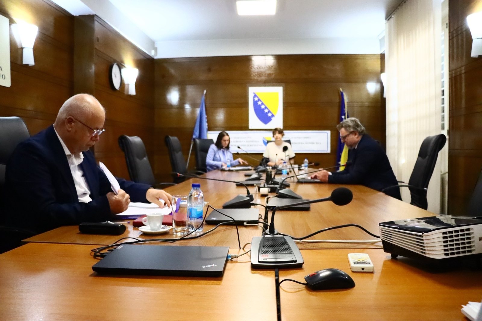 Počela sjednica CIK-a o oduzimanju mandata Dodiku