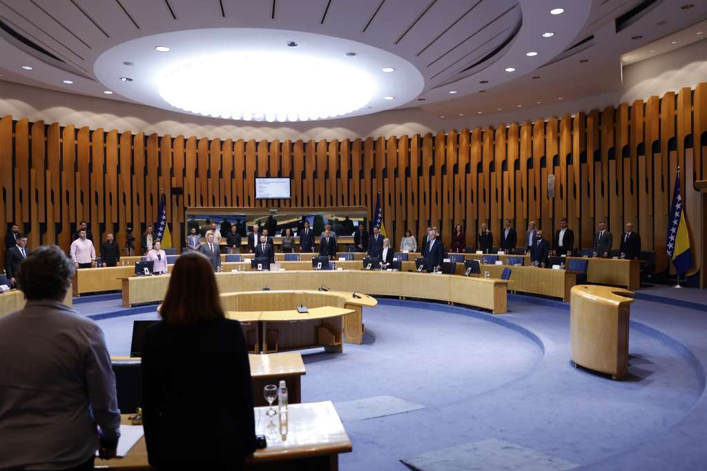 Počela sjednica, Dom naroda o slobodi pristupa informacijama na nivou institucija BiH