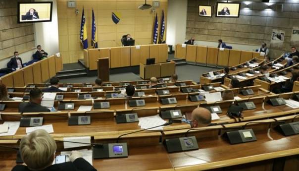 Počela sjednica Doma naroda, budžet FBiH za 2021. na dnevnom redu