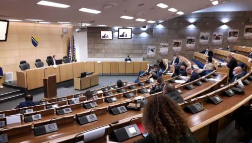 Počela sjednica Doma naroda