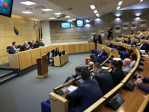 Počela sjednica Doma naroda Parlamenta FBiH