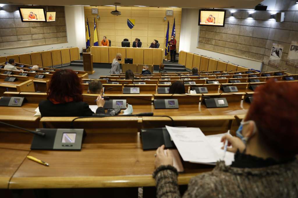 Počela sjednica Doma naroda Parlamenta FBiH