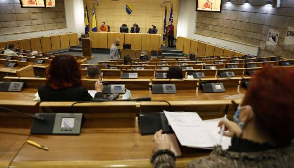 Počela sjednica Doma naroda Parlamenta FBiH