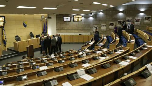 Počela sjednica Doma naroda Parlamenta FBiH