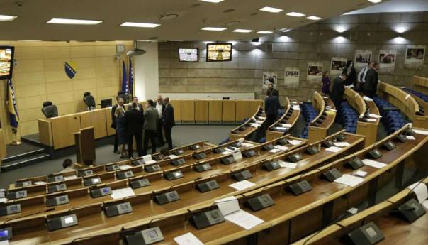 Počela sjednica Doma naroda Parlamenta FBiH