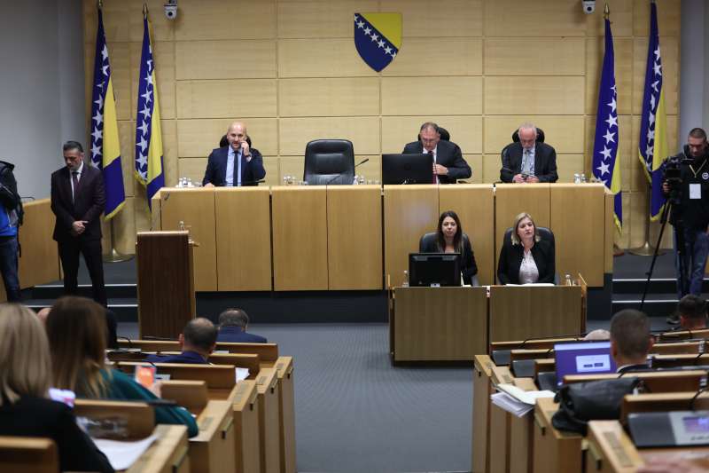 Počela sjednica Doma naroda Parlamenta Federacije BiH