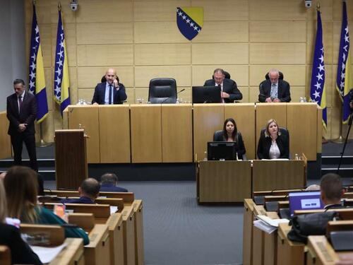 Počela sjednica Doma naroda Parlamenta Federacije BiH