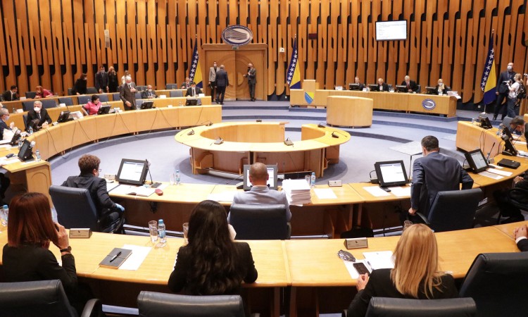 Počela sjednica Doma naroda Parlamentarne skupštine BiH