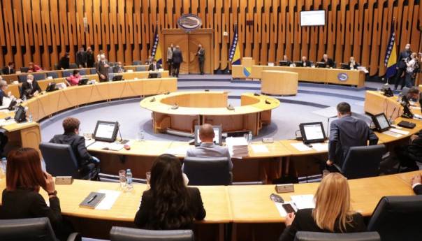 Počela sjednica Doma naroda Parlamentarne skupštine BiH
